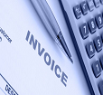 Menu link - Manage Invoice