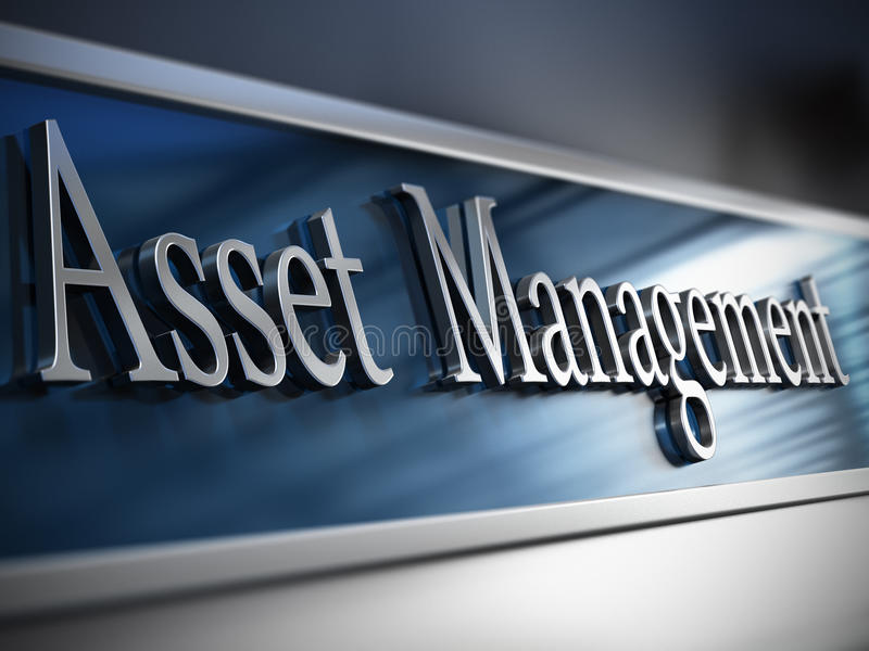 Menu link - Manage Assets