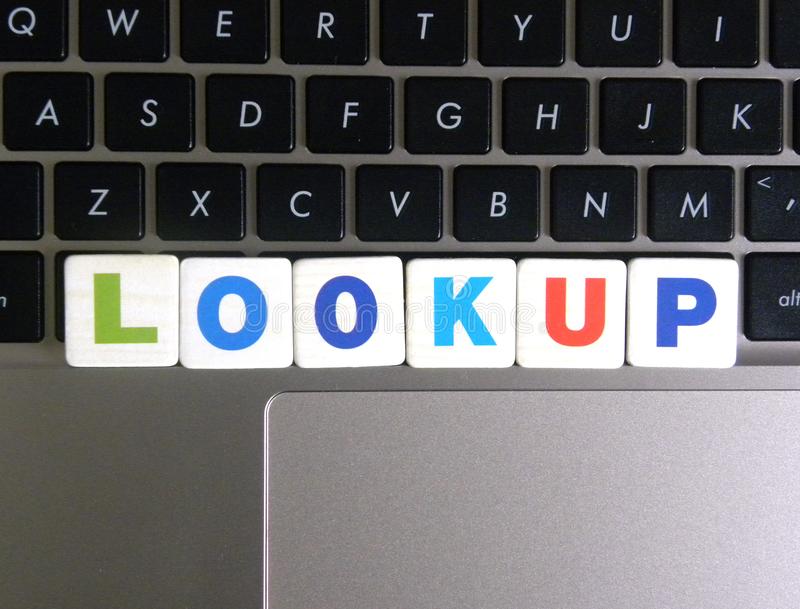 Menu link - Manage Lookups