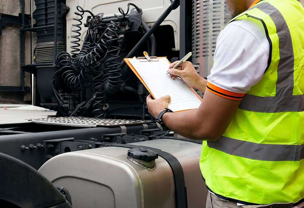Menu link - Vehicle Inspection